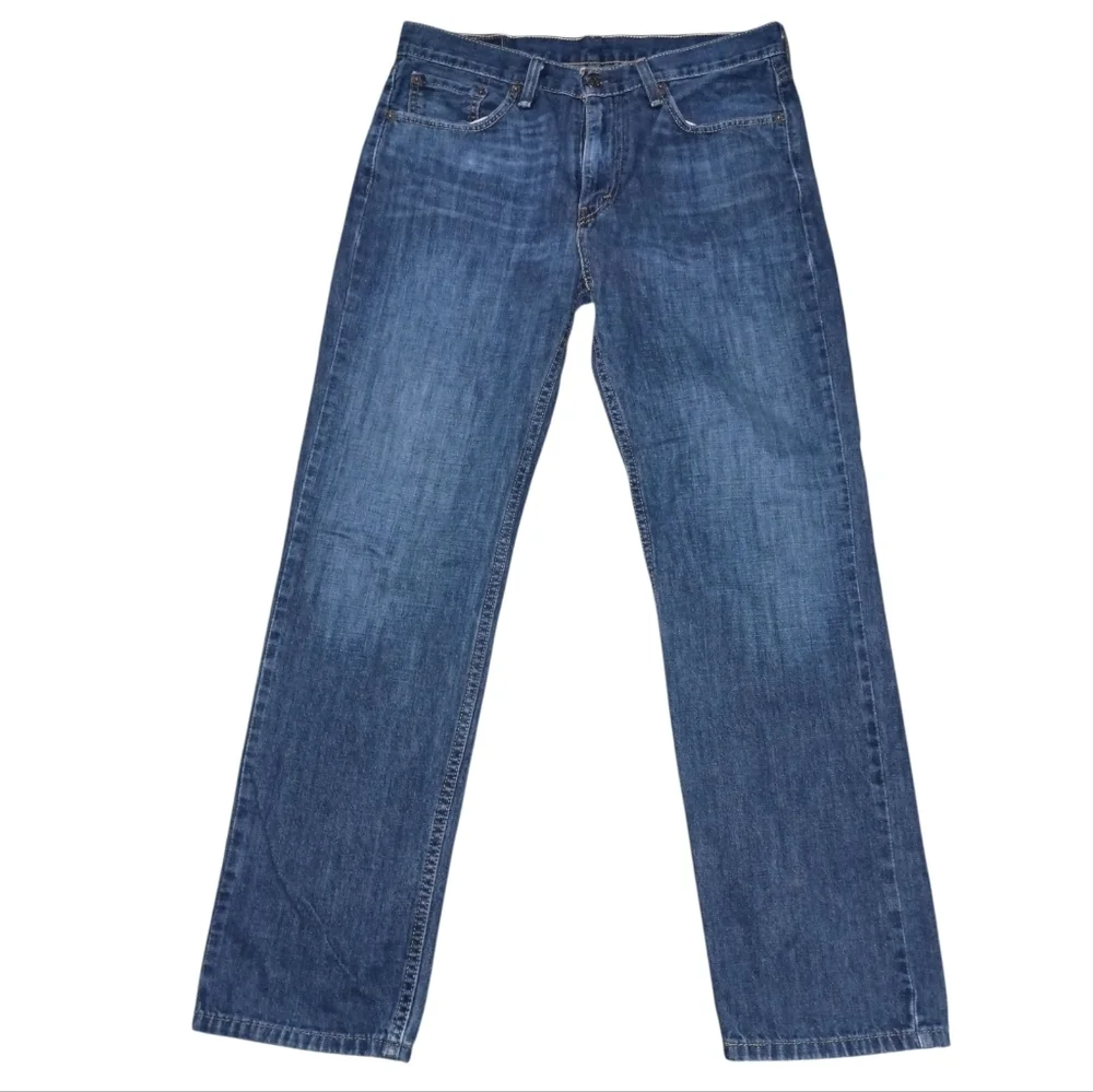 Men's Levi's 514 Straight Leg Jeans Size 33x32